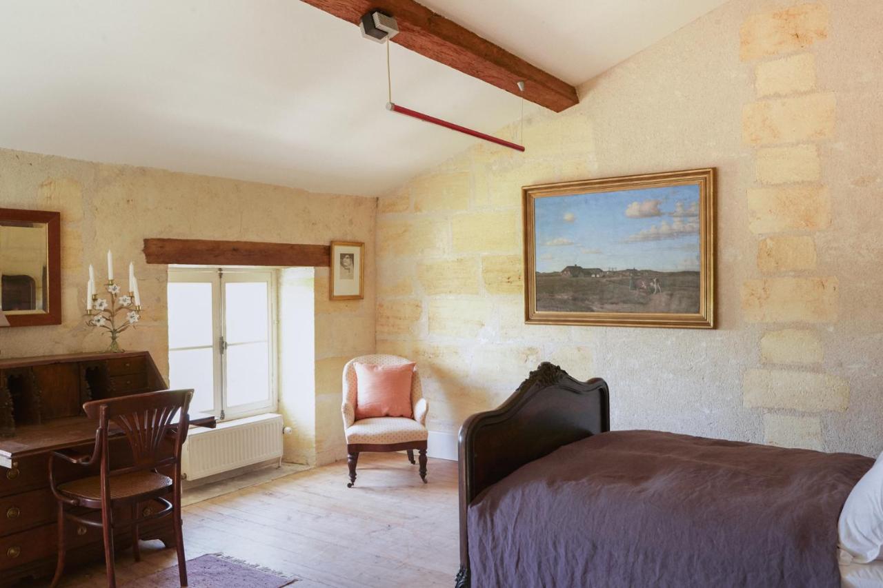 Baurech Chateau Champcenetz מראה חיצוני תמונה