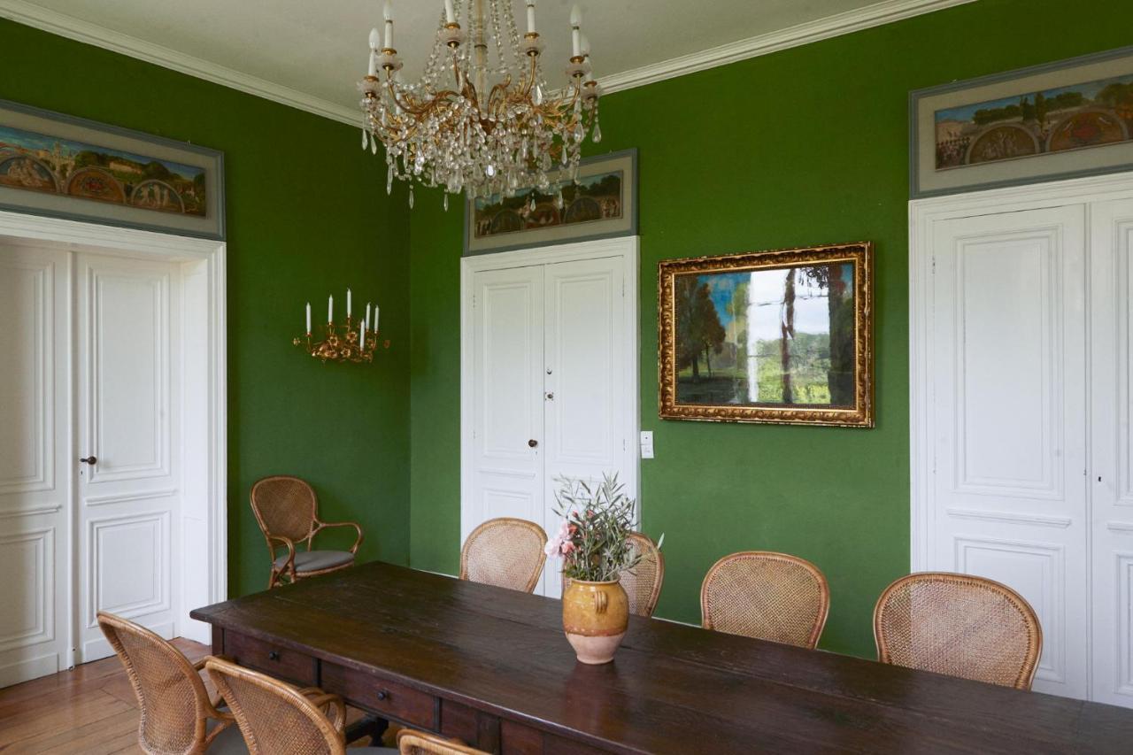 Baurech Chateau Champcenetz מראה חיצוני תמונה