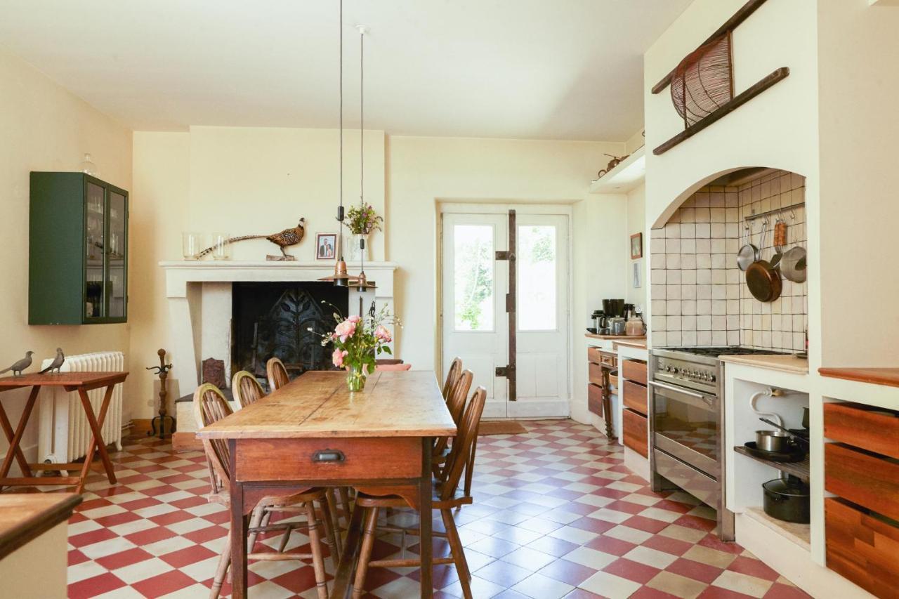 Baurech Chateau Champcenetz מראה חיצוני תמונה