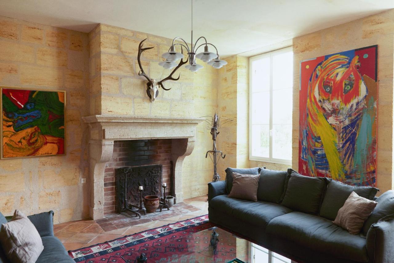 Baurech Chateau Champcenetz מראה חיצוני תמונה