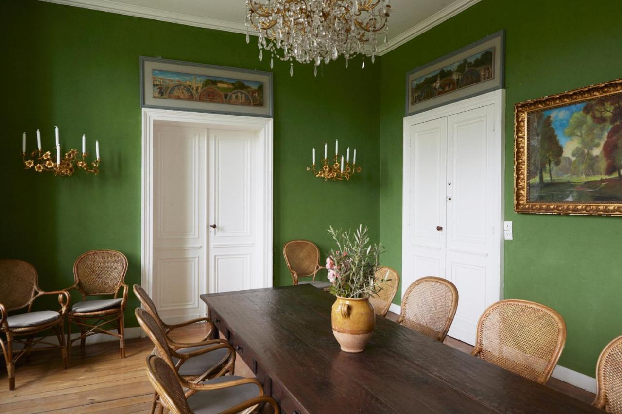 Baurech Chateau Champcenetz מראה חיצוני תמונה