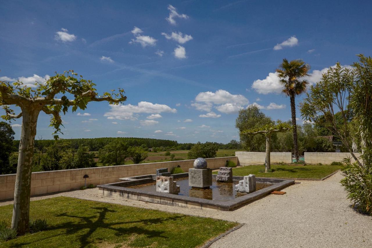 Baurech Chateau Champcenetz מראה חיצוני תמונה