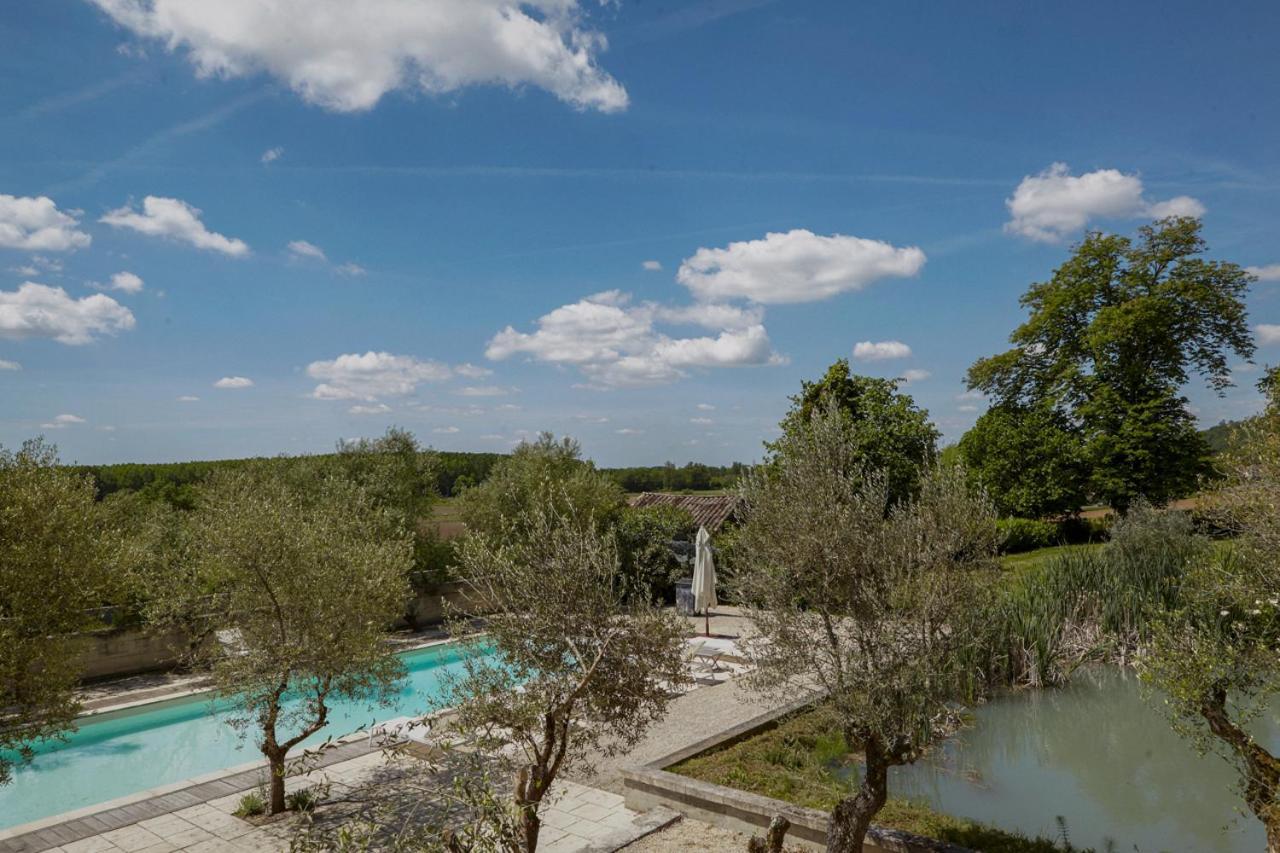 Baurech Chateau Champcenetz מראה חיצוני תמונה